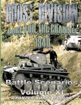 Paperback Ghost Division: Race for the Channel Book