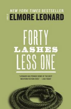 Paperback Forty Lashes Less One Book