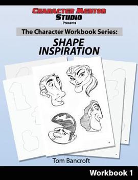 Paperback Character Mentor Studio, Workbook 1- Shape Inspiration Book