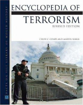 Hardcover Encyclopedia of Terrorism Book