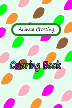 Paperback Animal Crossing: Coloring Book