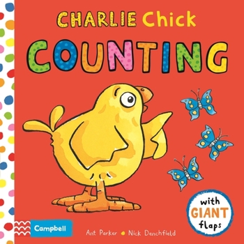 Board book Charlie Chick Counting Book