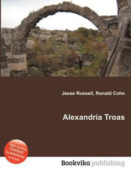 Paperback Alexandria Troas Book