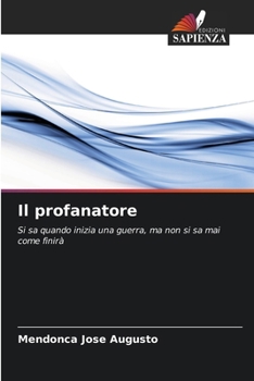 Paperback Il profanatore [Italian] Book