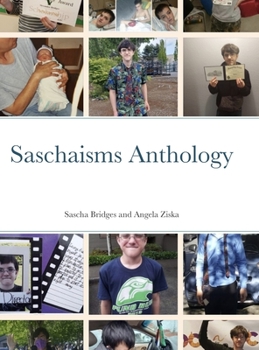 Hardcover Saschaisms Anthology Book