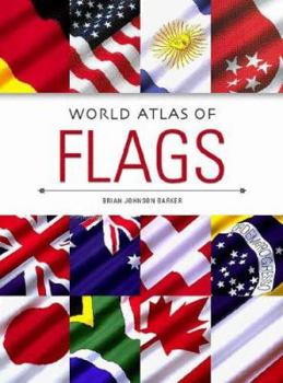 Hardcover World Atlas of Flags Book