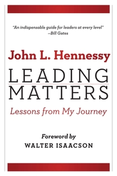 Hardcover Leading Matters: Lessons from My Journey Book