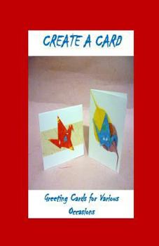 Paperback Create a Card Book