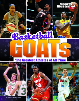 Paperback Basketball Goats: The Greatest Athletes of All Time Book