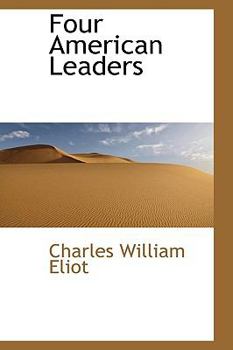 Paperback Four American Leaders Book