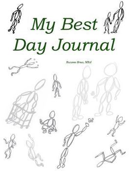 Paperback My Best Day Journal Book