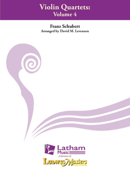 Paperback Violin Quartets: Conductor Score (4) Book