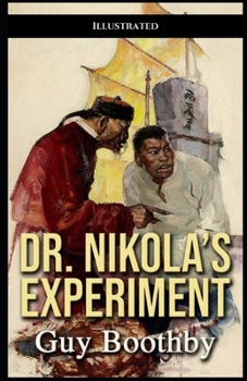 Paperback Dr. Nikola's Experiment Illustrated Book