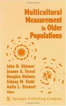 Hardcover Multicultural Measurement in Older Populations Book