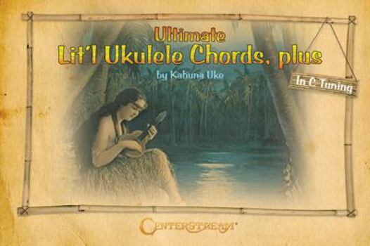 Paperback Ultimate Lit'l Ukulele Chords, Plus Book