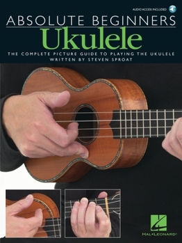 Paperback Absolute Beginners - Ukulele Book/Online Audio [With CD] Book