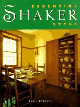Hardcover Essential Shaker Style Book