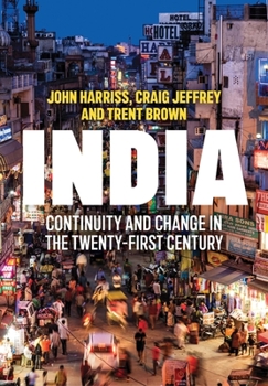 Hardcover India: Continuity and Change in the Twenty-First Century Book