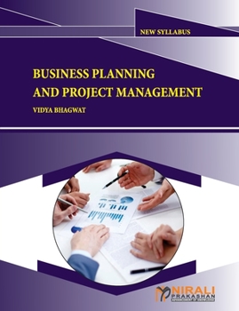 Paperback Business Planning And Project Management Book