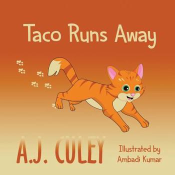 Paperback Taco Runs Away Book