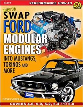 Paperback How to Swap Ford Modular Engines Into Mustangs, Torinos and More Book