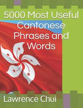 Paperback 5000 Most Useful Cantonese Phrases and Words Book