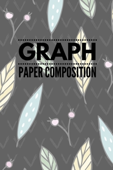 Paperback Graph Paper Composition: Graph Paper 6" x 9" Cute Forest Quad Ruled 4x4, Grid Paper for school student, office, kids Notebooks Book