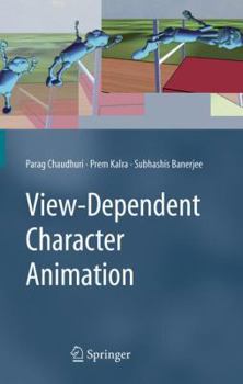 Hardcover View-Dependent Character Animation Book