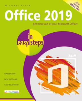 Paperback Office 2019 in Easy Steps Book