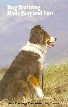 Paperback Dog Training Made Easy and Fun Book