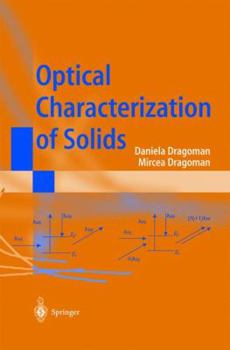 Paperback Optical Characterization of Solids Book