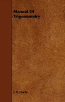 Paperback Manual of Trigonometry Book