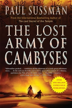 Paperback The Lost Army of Cambyses Book