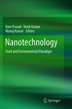 Paperback Nanotechnology: Food and Environmental Paradigm Book