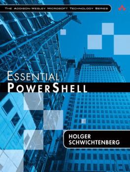 Paperback Essential PowerShell Book