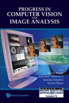 Hardcover Progress in Computer Vision and Image Analysis Book