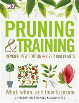 RHS Pruning and Training - Book  of the Eyewitness Garden Handbooks