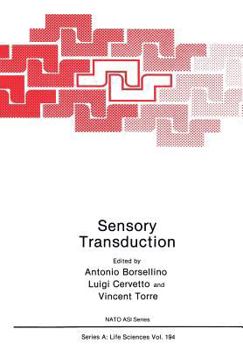Paperback Sensory Transduction Book
