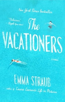 Paperback The Vacationers Book