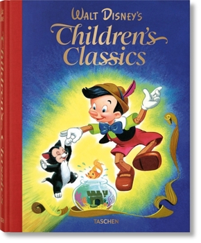 Hardcover Walt Disney's Children's Classics 1937-1953 Book