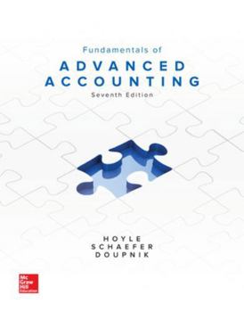 Hardcover Fundamentals of Advanced Accounting Book