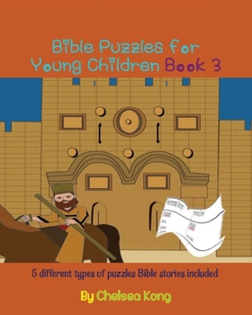 Paperback Bible Puzzles for Young Children Book3 Book