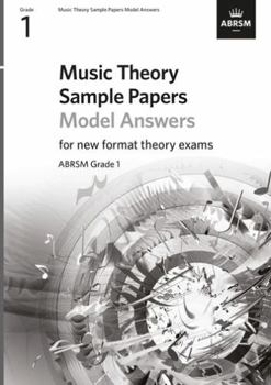 Sheet music Music Theory Sample Papers Model Answers, ABRSM Grade 1 (Music Theory Model Answers (ABRSM)) Book