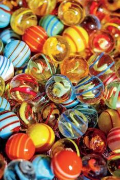 Paperback Marbles Journal: 150 page lined notebook/diary Book