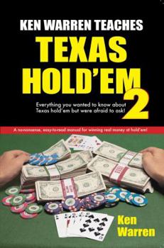 Paperback Ken Warren Teaches Texas Hold'em, Volume 2 Book