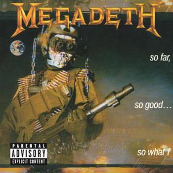 Music - CD So Far, So Good...So What! Book