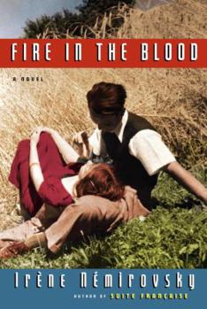 Hardcover Fire in the Blood Book