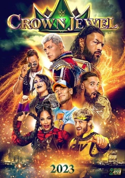 DVD WWE: Crown Jewel 2023 Book