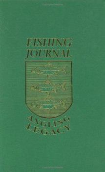 Hardcover Fishing Journal Angling Legacy Book