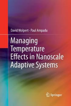 Paperback Managing Temperature Effects in Nanoscale Adaptive Systems Book